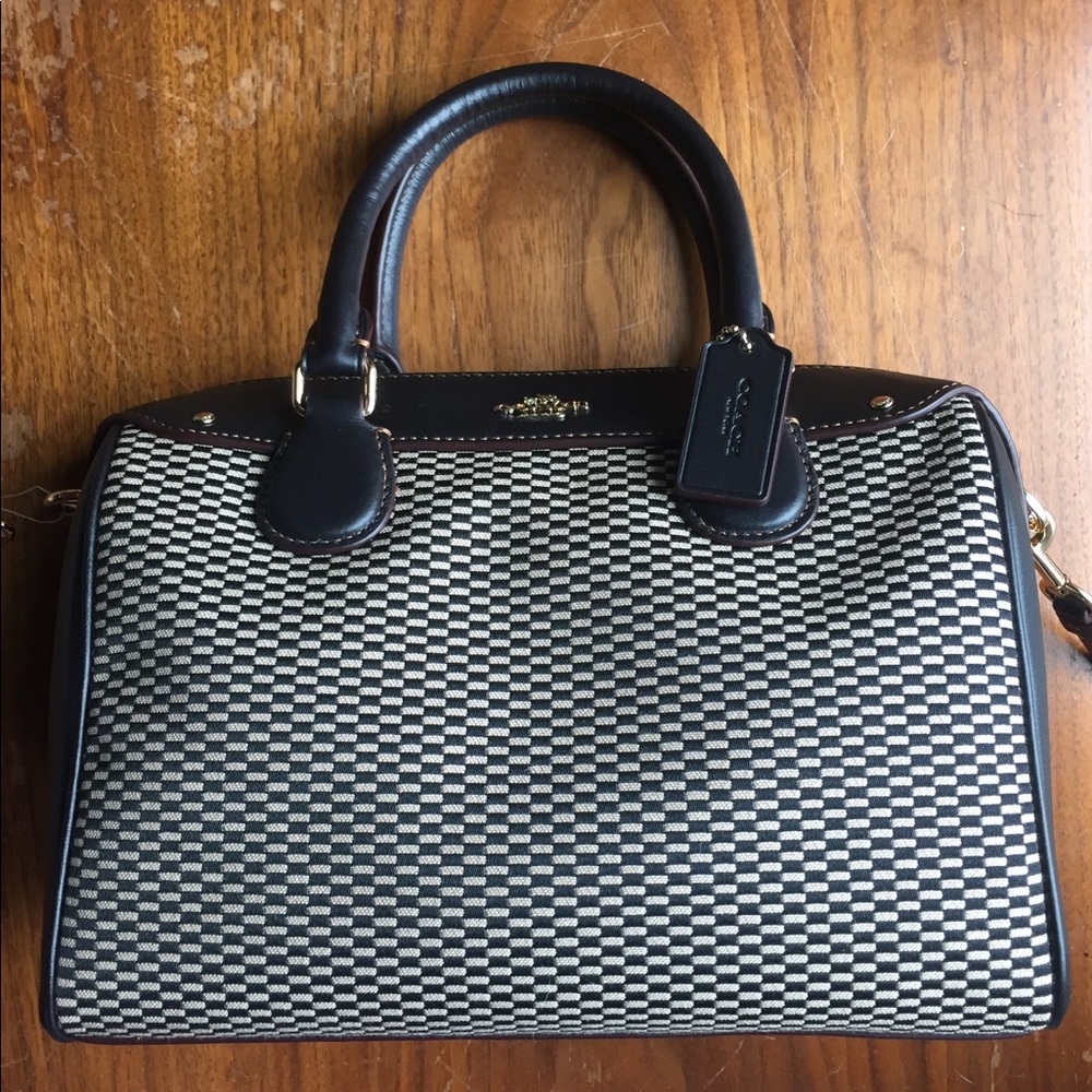 🔥PRICE DROP🔥 Unique Coach Satchel NEW W TAGS