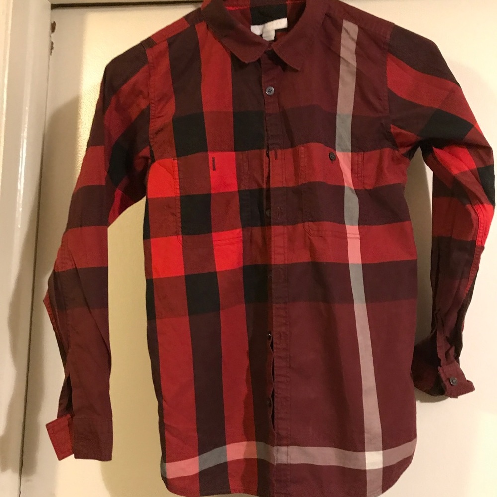 Burberry Boys Button Up