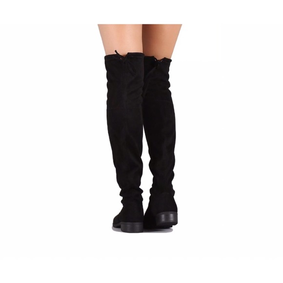 Black Over The Knee Boots.  6.5 🔥LAST PAIR🔥 - Picture 8 of 8