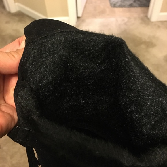 Black Over The Knee Boots.  6.5 🔥LAST PAIR🔥 - Picture 7 of 8