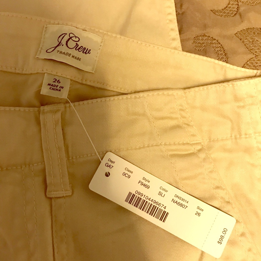 J.Crew Skinny Cargo Pant