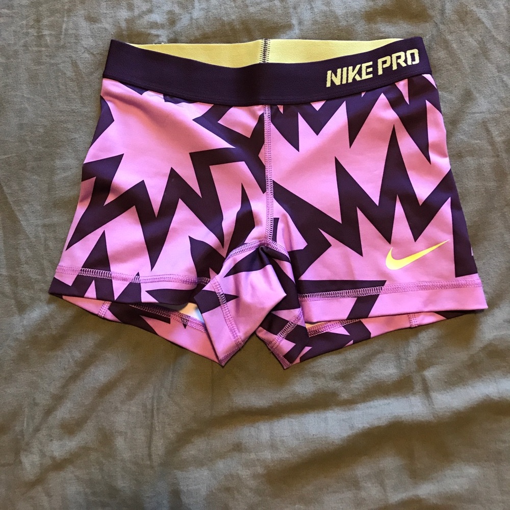 Nike Pro Spandex Shorts