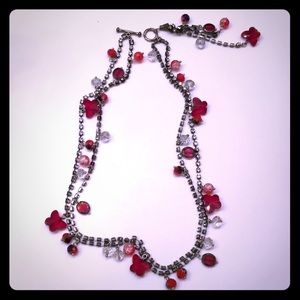 Fashion Necklace Red ♥️💋