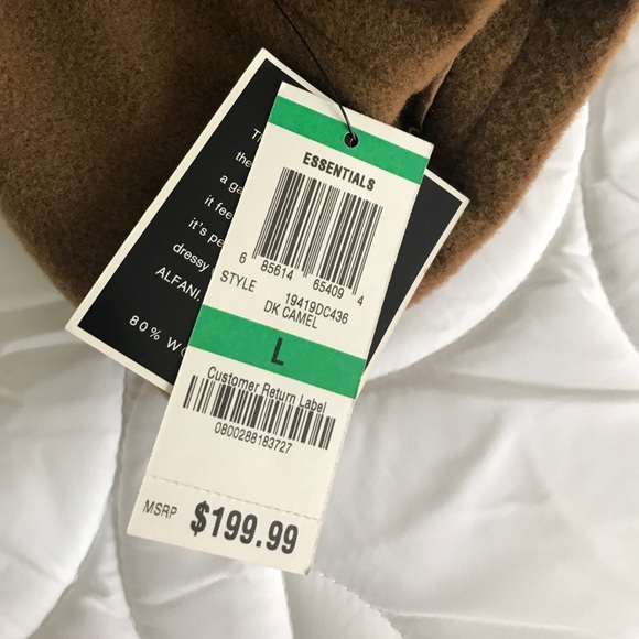 Alfani Wool Coat. Brand new with tags!!! - Picture 3 of 4