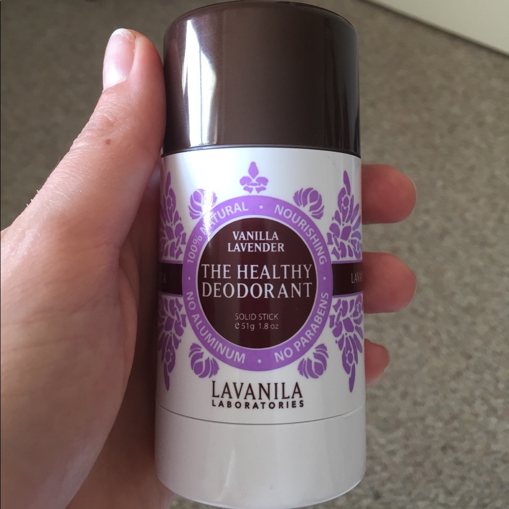 Lavanila Vanilla Lavender deodorant  new