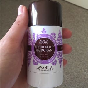 Lavanila Vanilla Lavender deodorant  new