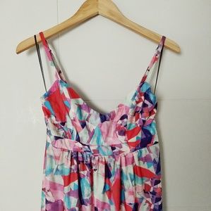 Nordstrom Print Maxi dress