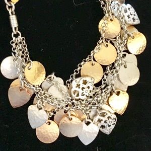 Brighton two tone Genoa bracelet