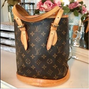 Authentic Louis Vuitton Bucket