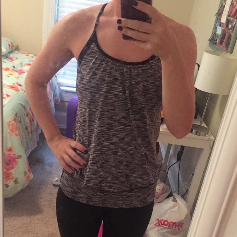 Workout tank.