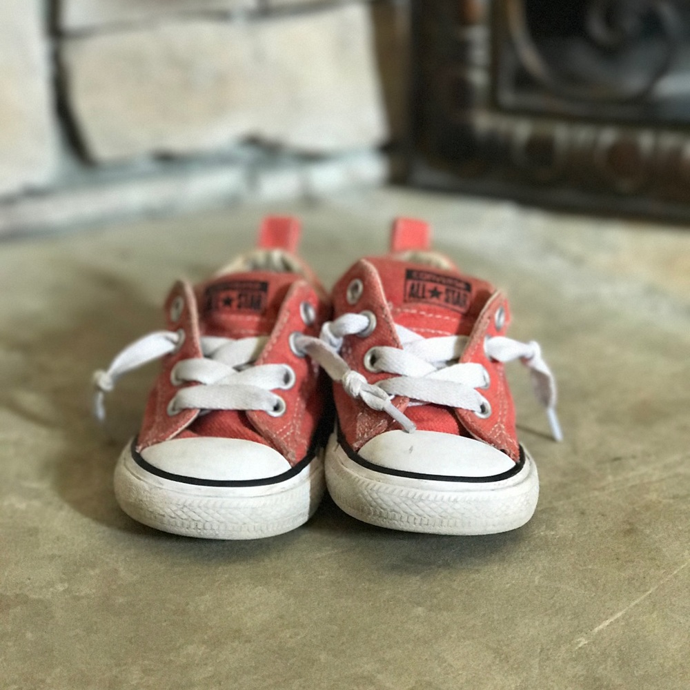 GUC Converse, toddler size 6