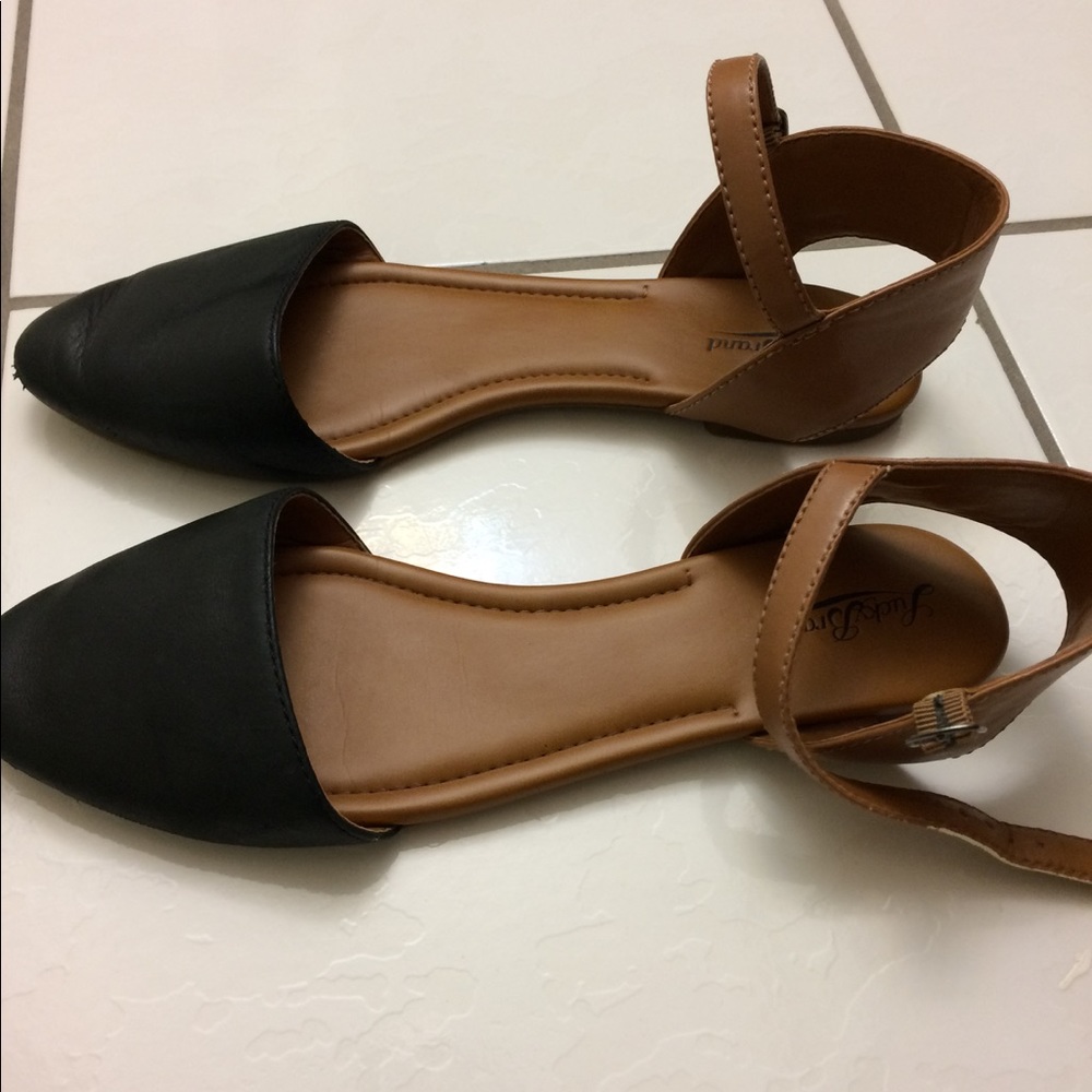 Leather Flats