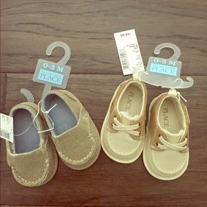 Adorable baby boy shoes. NWT
