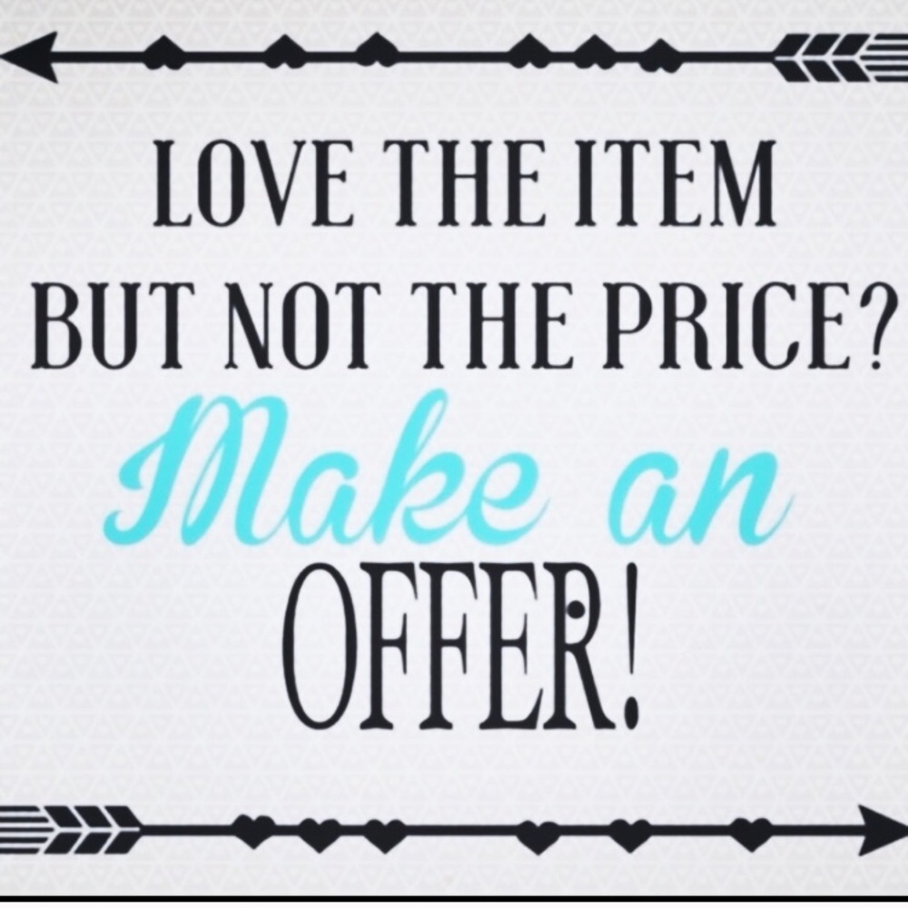 Accepting all reasonable offers🌼🌻