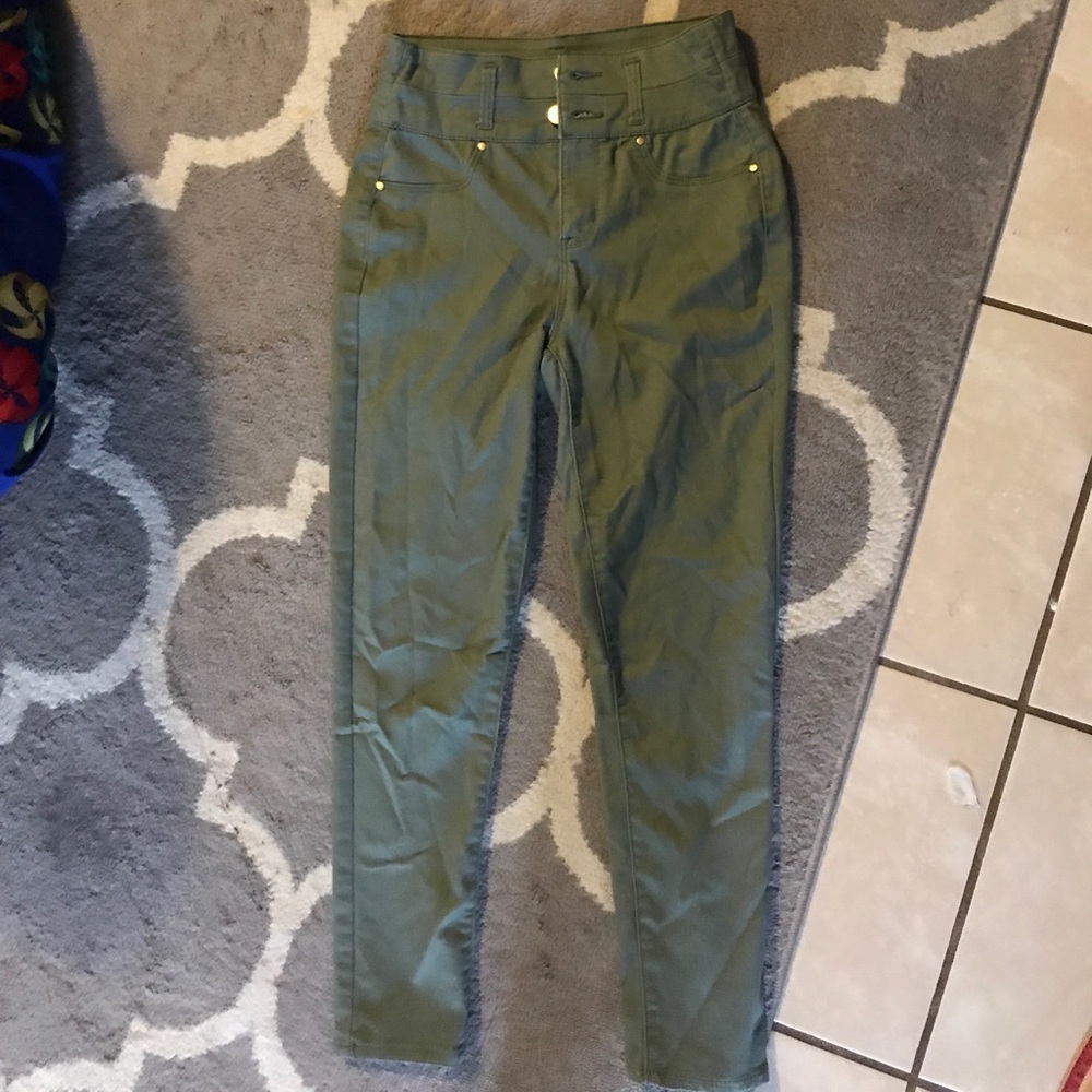 High waist pants