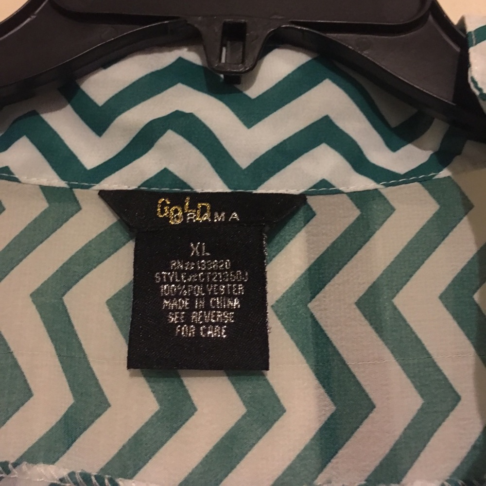 Used blouse - Picture 2 of 3