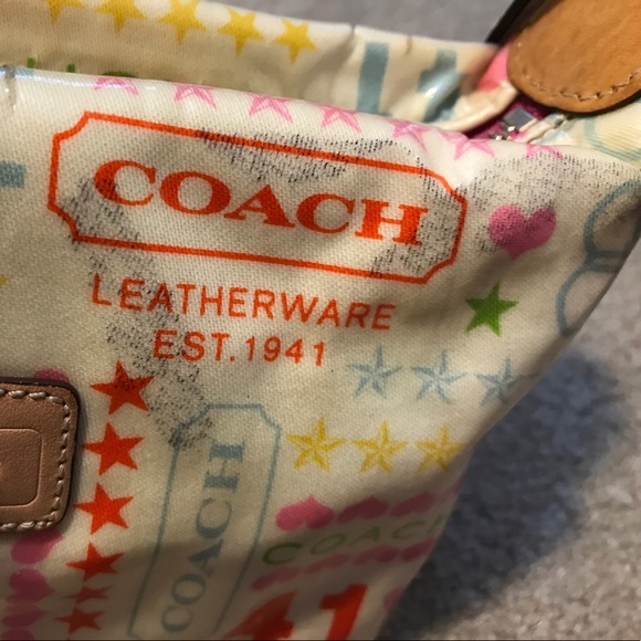 Mini Coach Bag (used, fair condition) - Picture 2 of 5