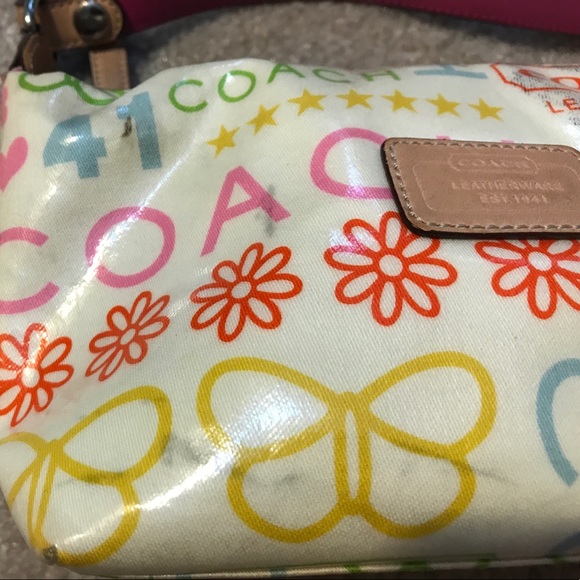 Mini Coach Bag (used, fair condition) - Picture 3 of 5