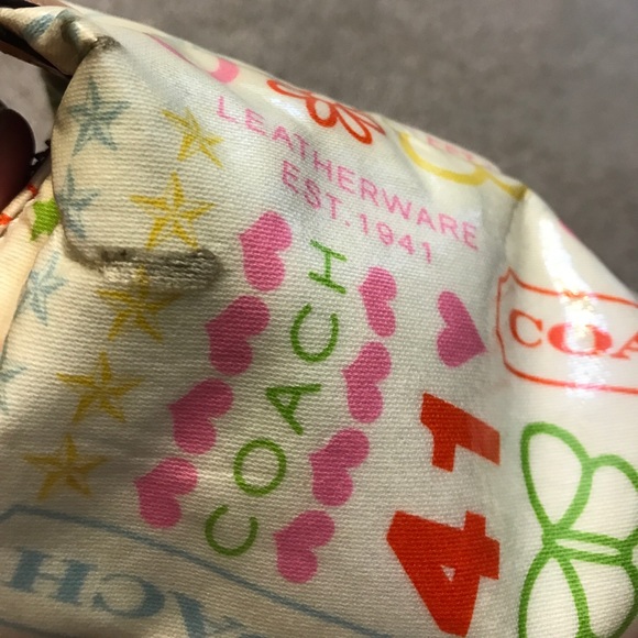 Mini Coach Bag (used, fair condition) - Picture 4 of 5