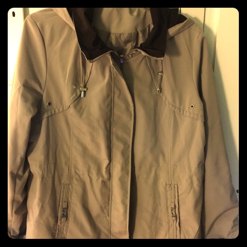 George Plus size Khaki Jacket sz20
