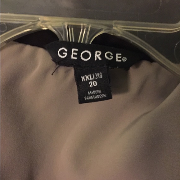 George Plus size Khaki Jacket sz20 - Picture 2 of 6