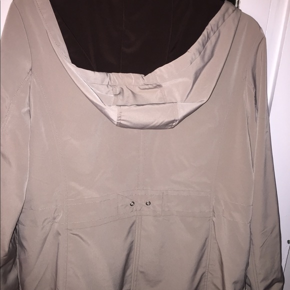 George Plus size Khaki Jacket sz20 - Picture 5 of 6