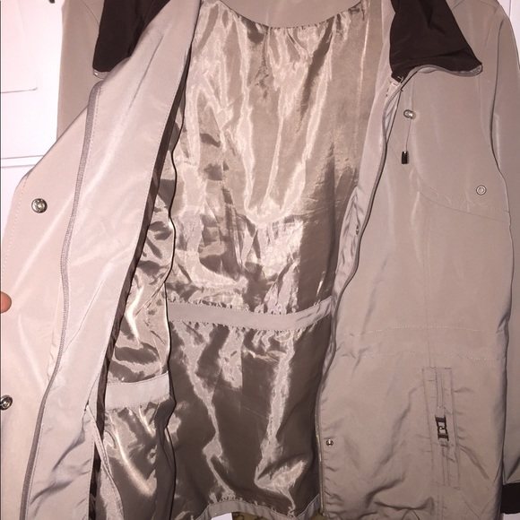 George Plus size Khaki Jacket sz20 - Picture 6 of 6