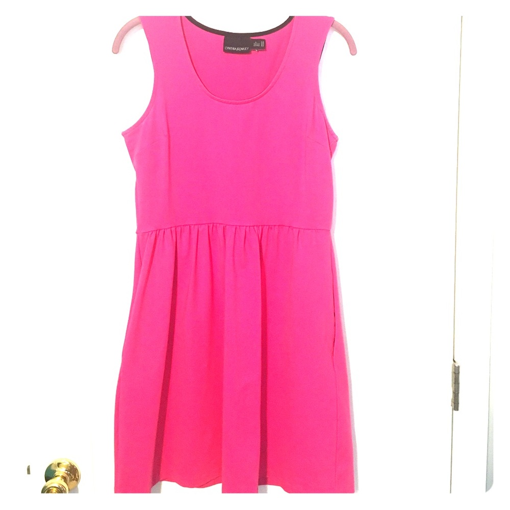 🌺🌺 Pretty in Pink Cynthia Rowley Dress 🌺🌺