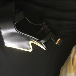 Wedge heel
