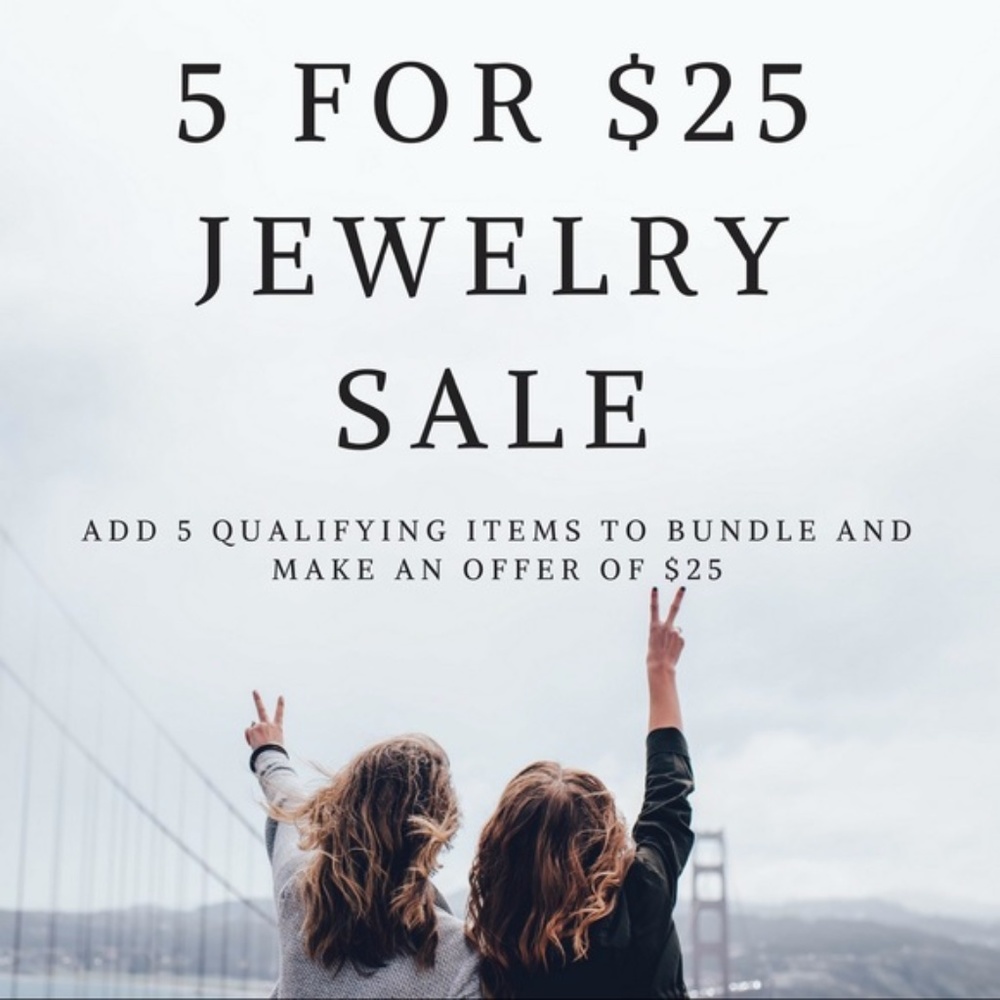 5 for $25 Set of 3 Green Crystal Necklaces - Picture 7 of 7