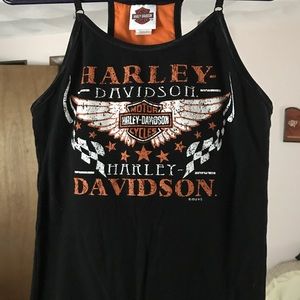 Harley tank