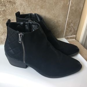 Black Madden Girl Booties