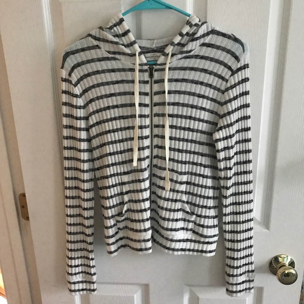 Striped Abercrombie and Fitch Sweater