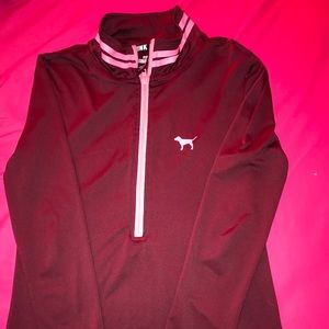 PINK Victoria secret zip up🌹🌹