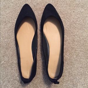 Forever 21 Black Flats