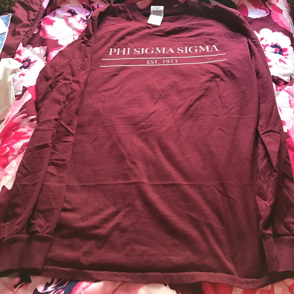 Phi sigma sigma shirt