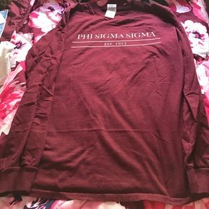 Phi sigma sigma shirt