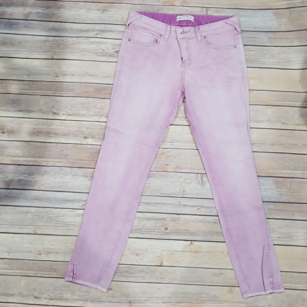 Free People crop pants lightly worn