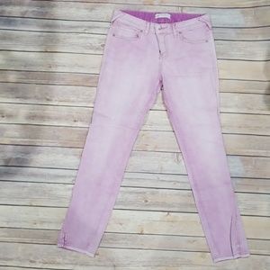 Free People crop pants lightly worn