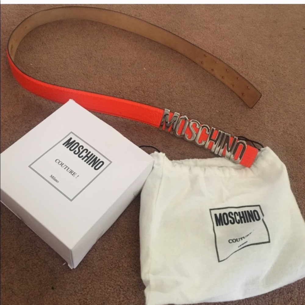 Authentic Moschino Belt