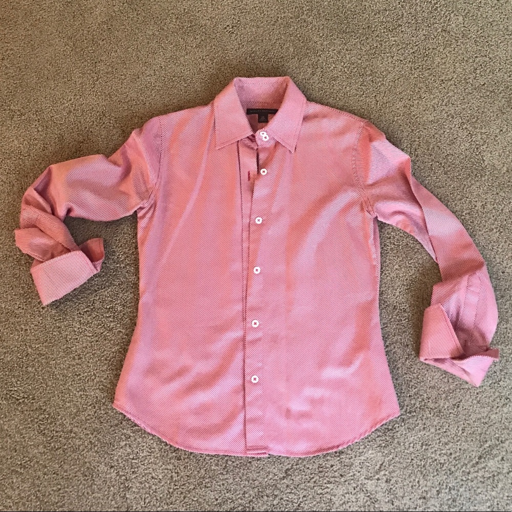 Xs banana republic button down shirt