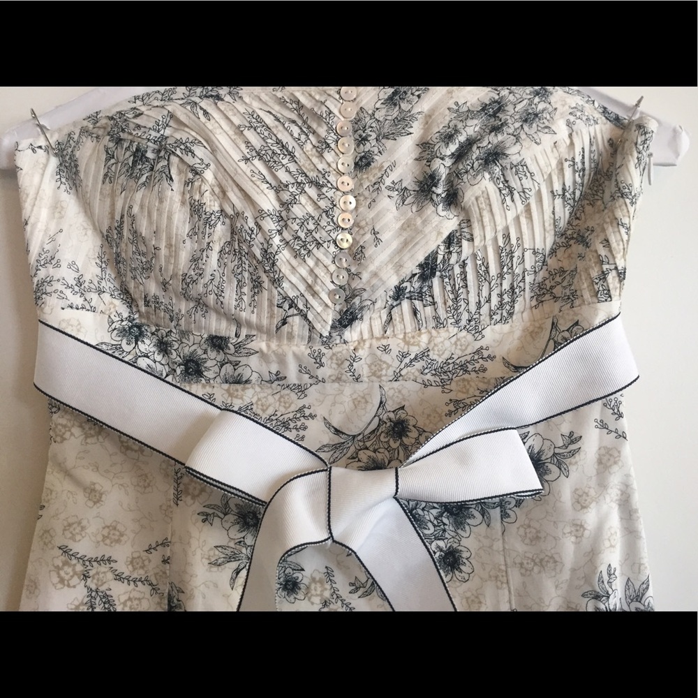 Strapless Casual/Comfortable Dress
