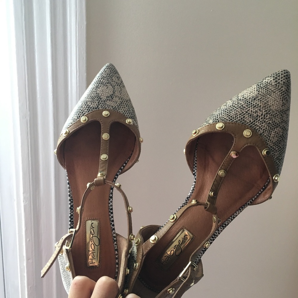 Halogen studded flats