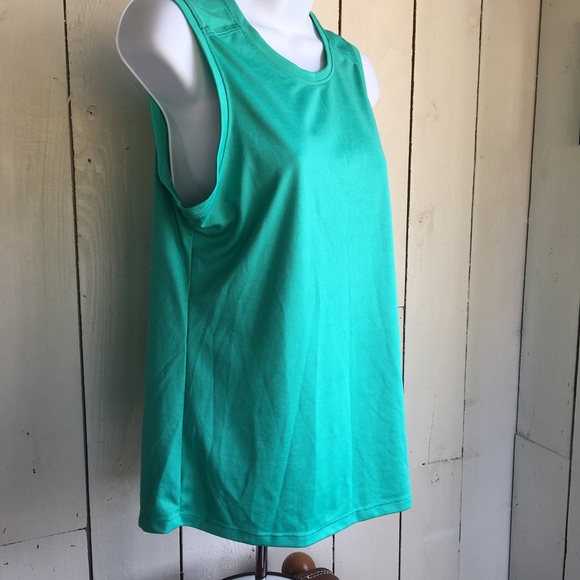 Danskin Now Loose Mint Green Top M - Picture 2 of 9