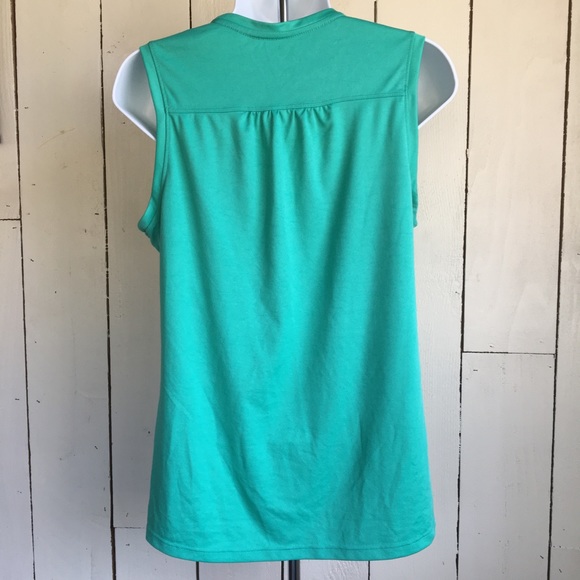 Danskin Now Loose Mint Green Top M - Picture 3 of 9