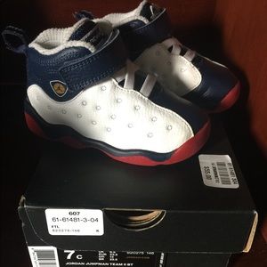 Nike Jordan Jumpman Team II BT toddler 7c sneakers