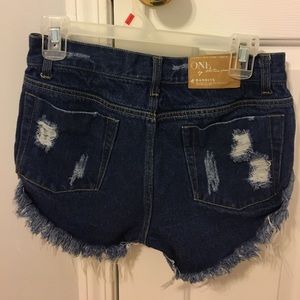 One teaspoon shorts