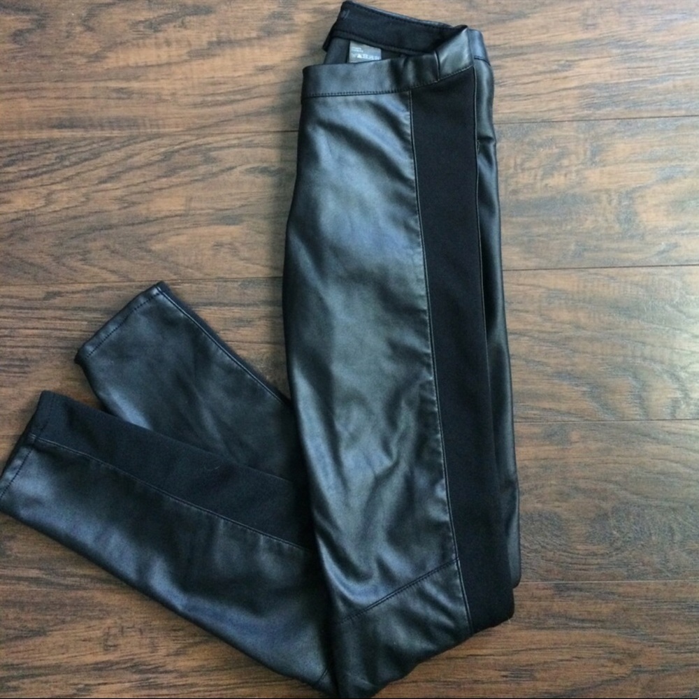 (SOLD) H&M faux leather pants NWT