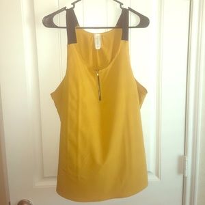 Gold Tank w/ Zipper