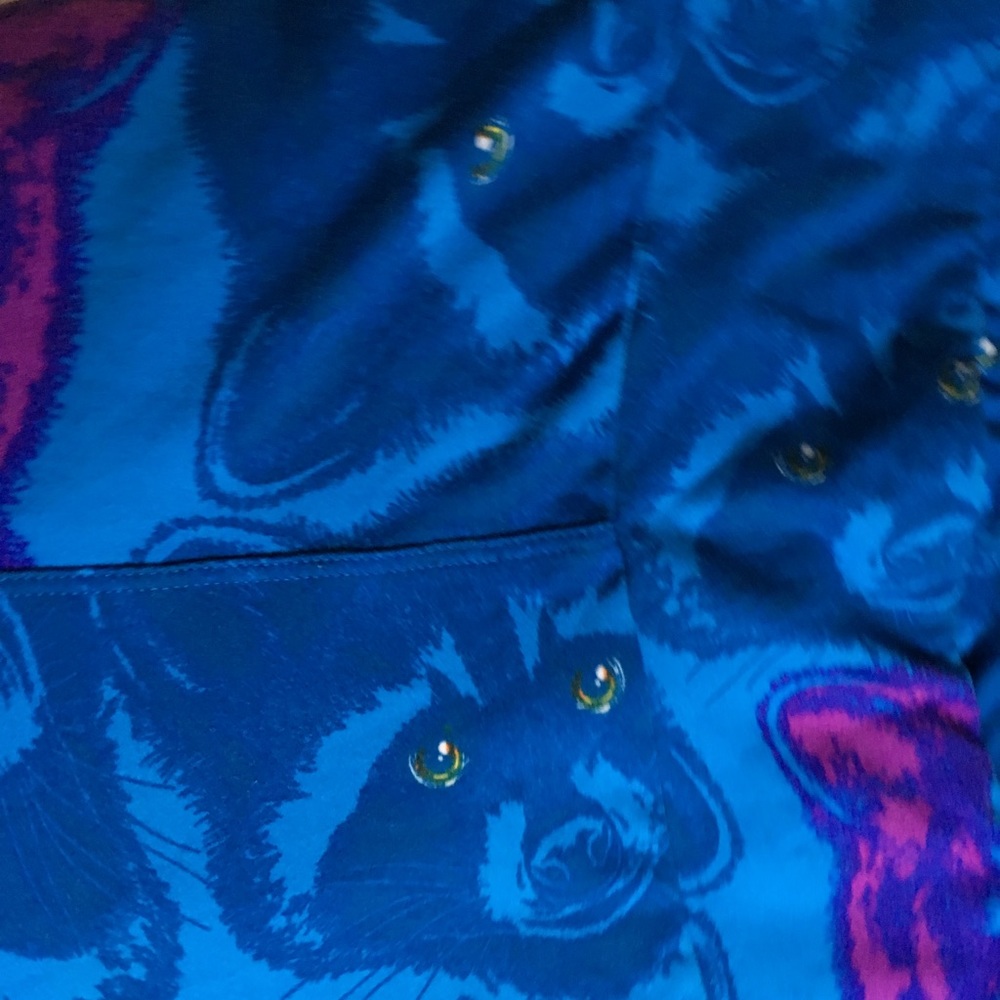 Lularoe One Size Raccoon Leggings